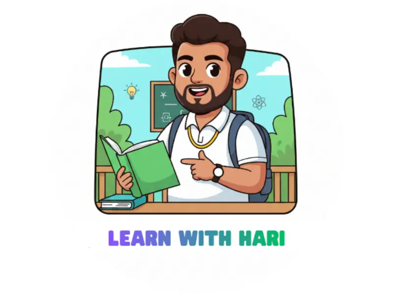 Learn With Hari